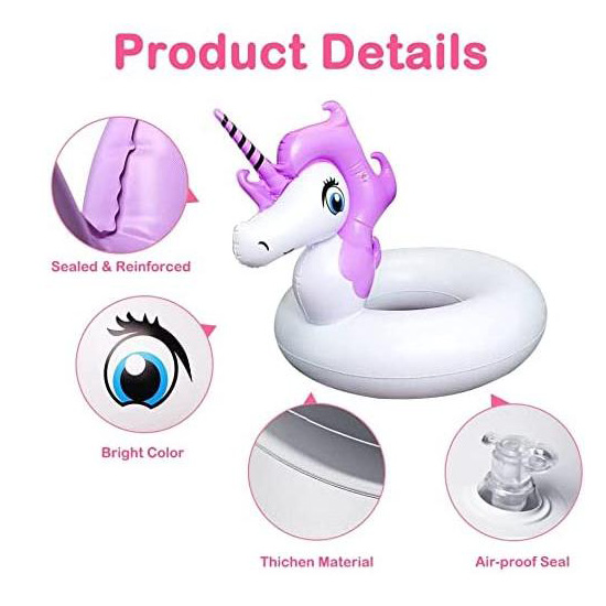 Adakah ini Cincin Renang Berbentuk Unicorn?