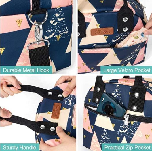 Bagaimanakah beg makan tengah hari mudah alih dapat meningkatkan kemudahan harian, keselamatan makanan, dan kecekapan dalam perjalanan?