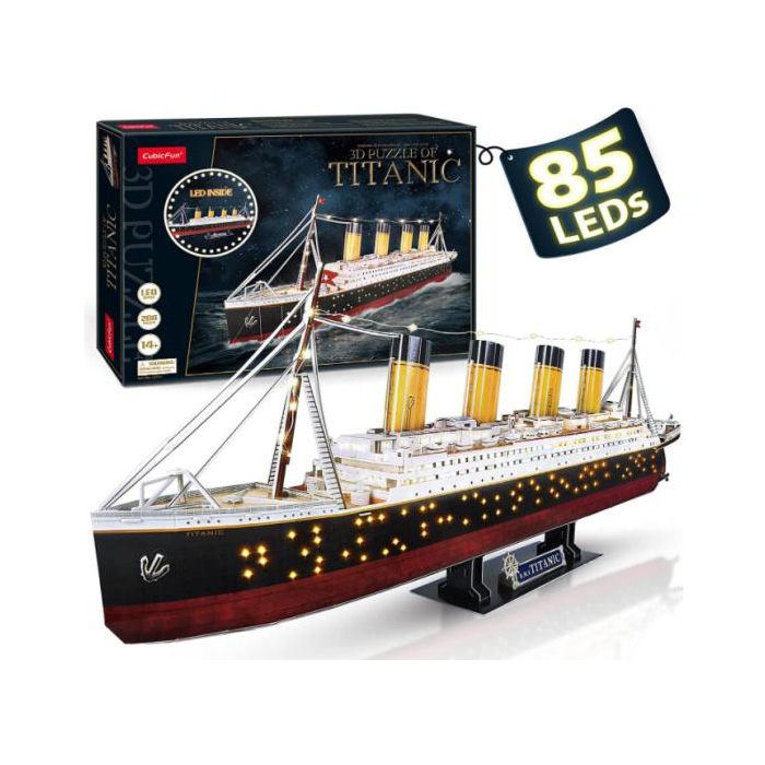 Tiada Gam Diperlukan Kertas Jigsaw DIY Stadium 3D Mainan Teka-teki