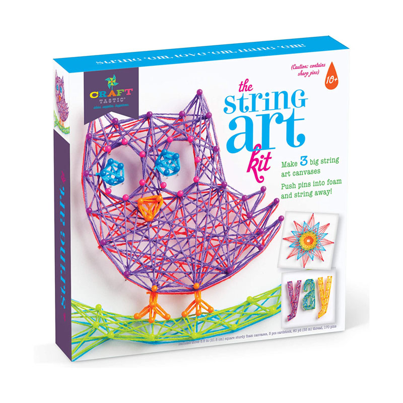 String Art Kids Kraf Seni DIY